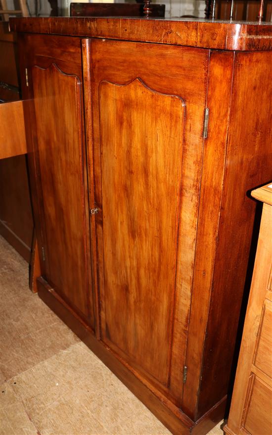 Victorian mahogany cupboard